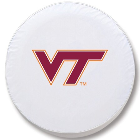 24 X 8 Virginia Tech Tire Cover